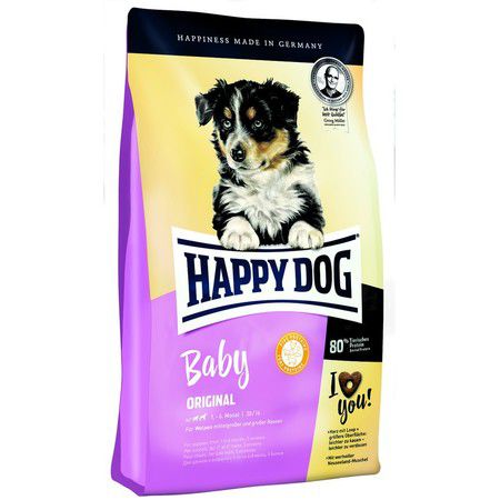 Happy Dog Happy Dog Baby Original для щенков от 1 до 6 месяцев - 4 кг
