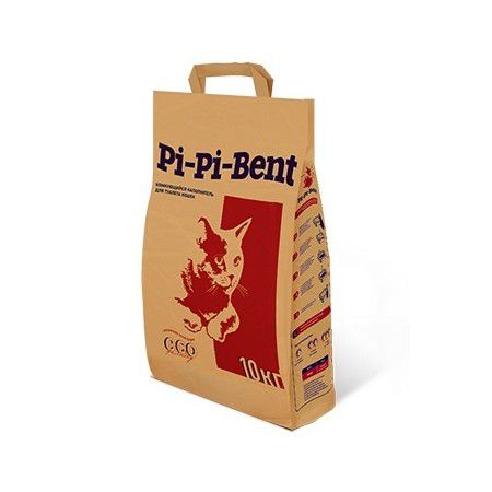 Pi-Pi-Bent Pi-Pi-Bent Classic наполнитель для кошек комкующийся 10 кг