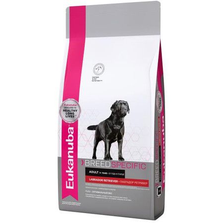 Eukanuba Сухой корм Eukanuba Dog Adult Labrador Retriever для взрослых собак породы лабрадор-ретривер - 10 кг