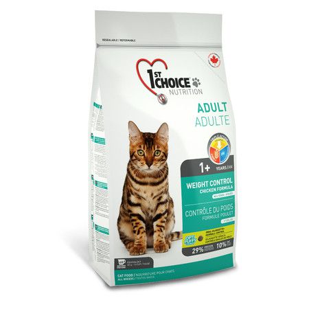 1st Choice 1st Choice Контроль Веса для кастрированных и стерилизованных кошек