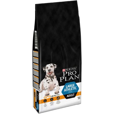 Purina PRO PLAN Pro Plan adult large athletic для крупных собак с атлетическим телосложением с ягненком 14 кг