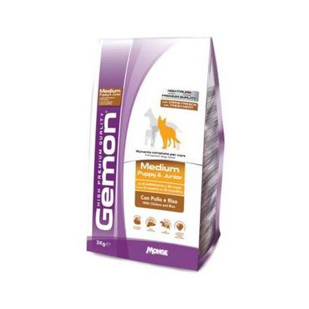 GEMON GEMON DOG MEDIUM корм для взрослых собак средних пород с курицей 15 кг