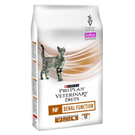 Purina Veterinary Pro Plan Veterinary Diets Feline NF Renal Function dry для взрослых кошек при патологии почек