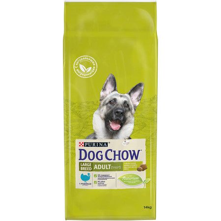 Purina Dog Chow Сухой корм Purina Dog Chow для взрослых собак крупных пород старше 2 лет с индейкой