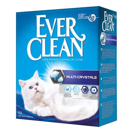 Ever Clean Наполнитель Ever Clean Multi Crystals комкующийся с мультикристаллами