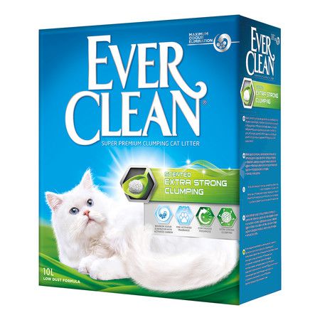 Ever Clean Наполнитель Ever Clean Extra Strong Clumping Scented комкующийся с ароматизатором