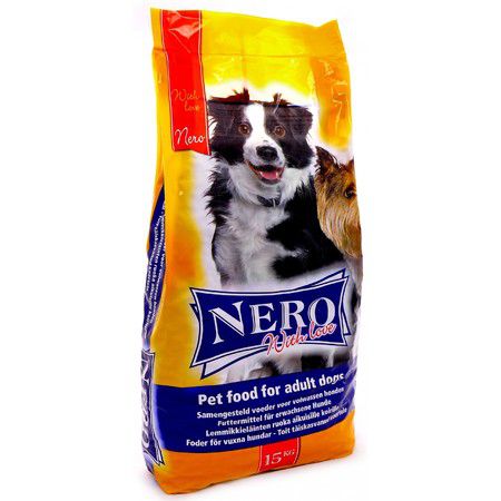 Nero Gold Nero Gold Adult Dog Croc Economy with Love сухой корм супер премиум класса для взрослых собак с мясным коктейлем