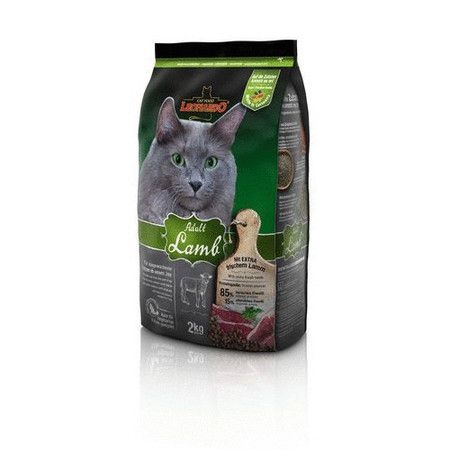 Leonardo Сухой корм Leonardo Adult Lamb для взрослых кошек при аллергии с ягненком и рисом - 2 кг