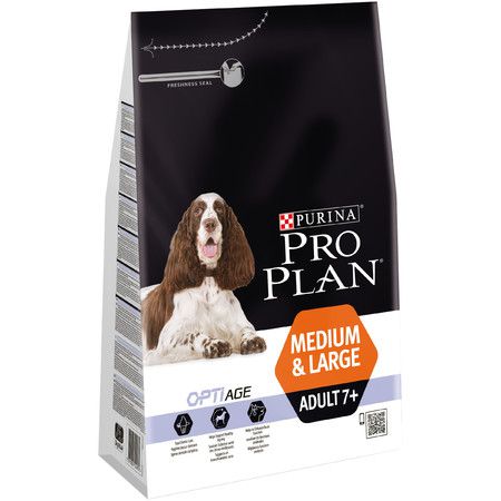 Purina PRO PLAN Pro Plan medium & large adult 7+ для пожилых собак средних и крупных пород с курицей 14 кг