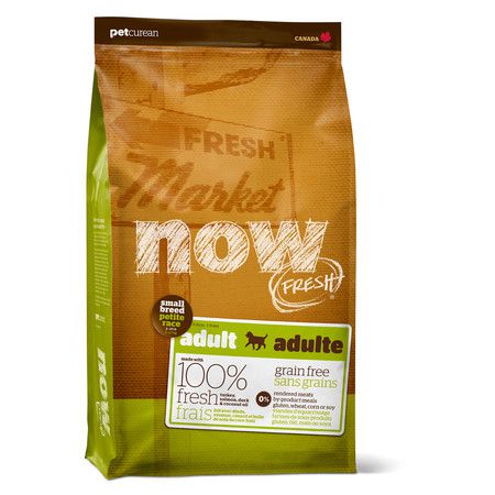 Now Natural Holistic NOW Fresh Small Breed Grain Free сухой беззерновой корм для взрослых собак мелких пород с индейкой, уткой и овощами