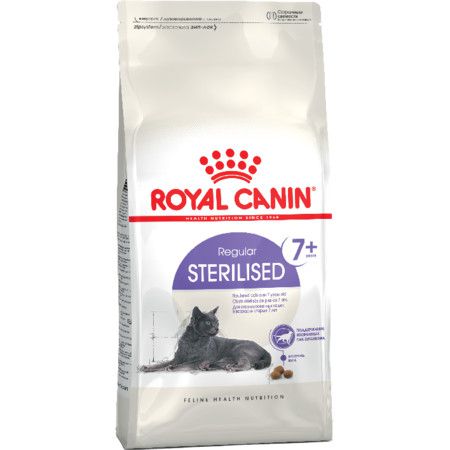 Royal Canin Корм для кошек Royal Canin STERILISED 7+ 1,5 кг