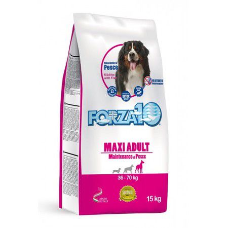 Forza10 Forza10 Maintenance для взрослых собак крупных пород из трески, голубого тунца и лосося - 15 кг