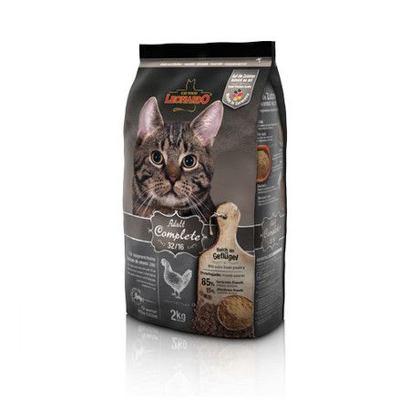 Leonardo Сухой корм Leonardo Adult Сomplete 32/16 для взрослых кошек с пониженной активностью - 2 кг