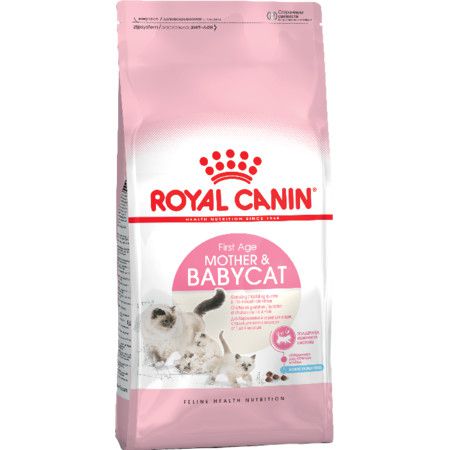 Royal Canin Royal Canin Mother & Babycat сухой корм с птицей для котят в возрасте от 1 до 4 месяцев, для кошек в период беременности и лактации