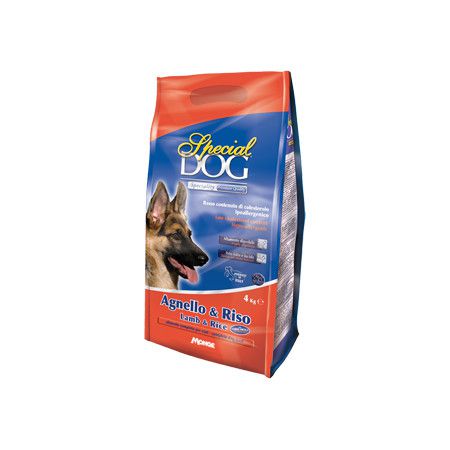 Special Dog Special Dog Lamb&Rice корм для собак с особыми потребностями (с чувствительной кожей и пищеварением)