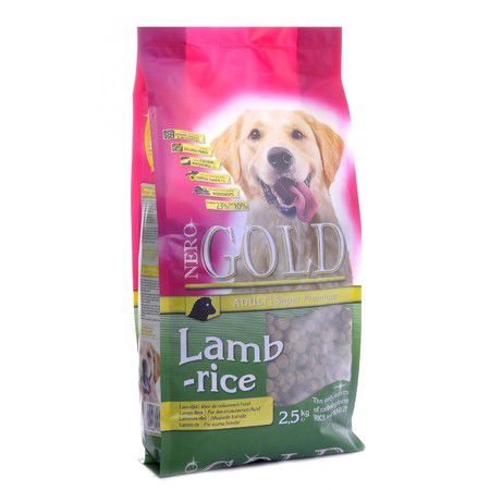 Nero Gold Nero Gold Adult Dog Lamb & Rice сухой корм супер премиум класса для взрослых собак с ягненком и рисом