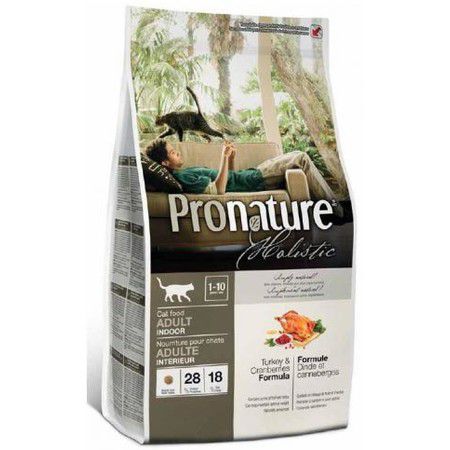 PRONATURE Pronature Holistic сухой корм для кошек с индейкой и клюквой