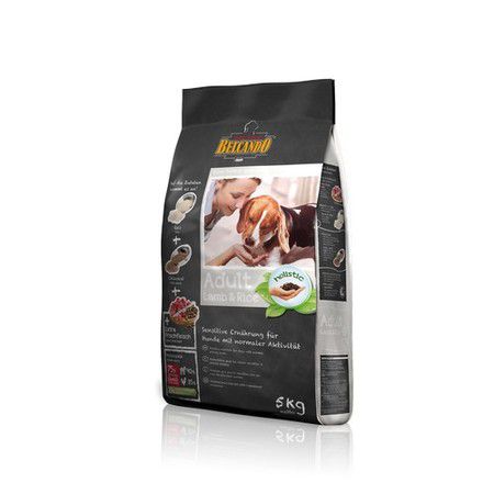 Belcando Сухой корм Belcando Adult Lamb&Rice для взрослых собак с чувствительным пищеварением или аллергией с ягненком и рисом - 5 кг