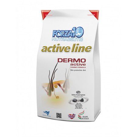 Forza10 Forza10 Active Line для взрослых собак всех пород с патологиями кожного покрова - 4 кг