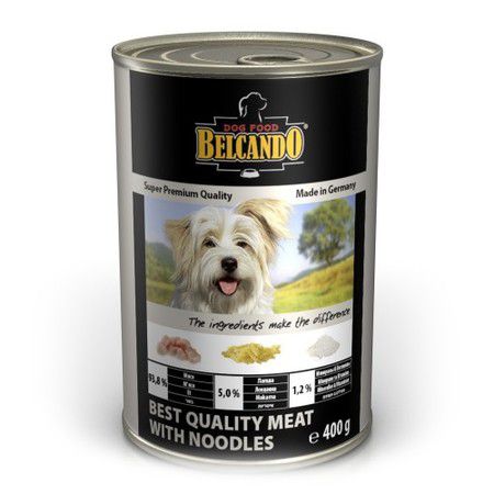 Belcando Консервы для собак Belcando Super Premium с отборным мясом и лапшой - 400 г