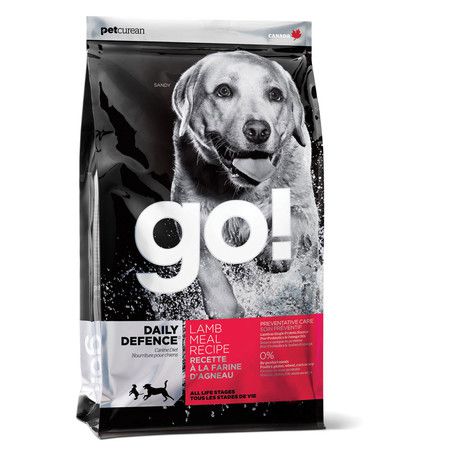 GO! Natural Holistic GO! Daily Defence сухой корм для щенков и собак со свежим ягненком - 5,45 кг