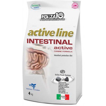 Forza10 Forza10 Active Line для взрослых собак всех пород при проблемах пищеварения - 4 кг
