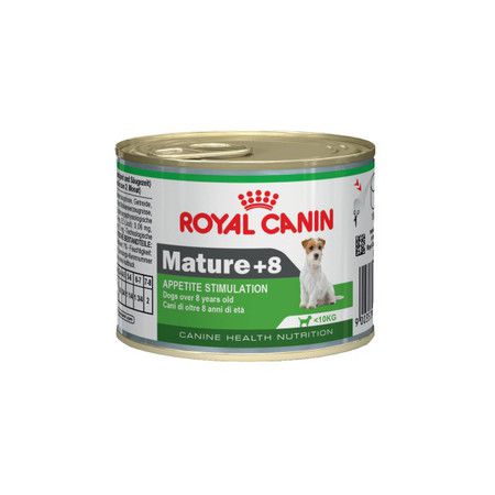 Royal Canin Royal Canin Mature +8 Mousse 195 gr
