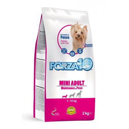 Forza10 Forza10 Maintenance для взрослых собак мелких пород из океанической рыбы (тунец, треска, лосось) - 2 кг