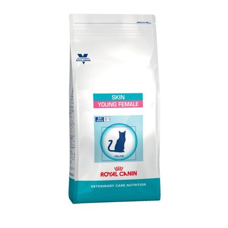 Royal Canin Сухой корм Royal Canin Neutered Skin Young Female для стерелизованных кошек с чувствительной кожей