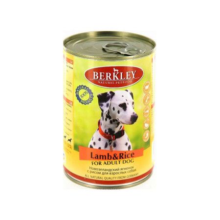Berkley Berkley Adult Dog Lamb & Rice