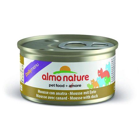 Almo Nature Almo Nature Daily Menu Adult Cat Mousse Duck 85 г х 24 шт