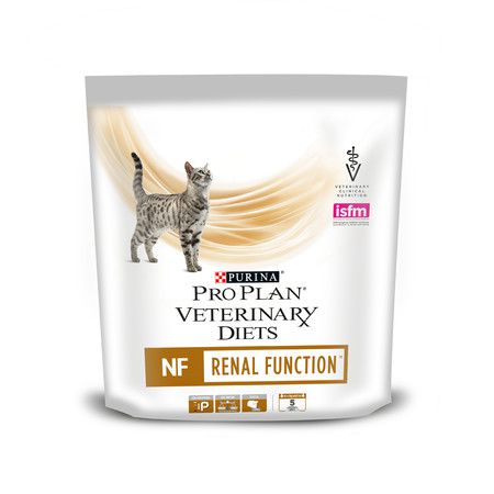 Purina Veterinary Purina Pro Plan Veterinary diets NF ST/OX RENAL FUNCTION для взрослых кошек при патологии почек - 350 гр