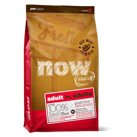 Now Natural Holistic NOW Fresh Grain Free DF сухой беззерновой корм для взрослых собак с ягненком - 2,72 кг