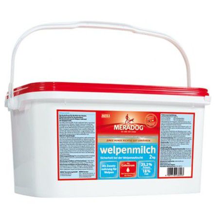 MERADOG Молоко Meradog Welpenmilch для щенков, кормящих и беременных сук - 2 кг