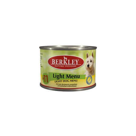 Berkley Berkley Adult Dog Light Menu № 11