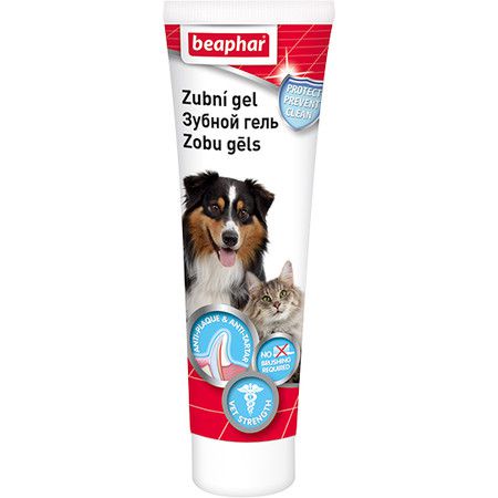 Beaphar Гель Beaphar Dog-A-Dent для чистки зубов и освежения дыхания у собак - 100 мл