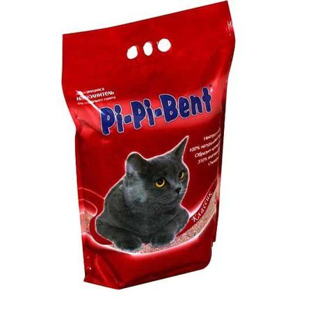 Pi-Pi-Bent Pi-Pi-Bent Classic наполнитель для кошек комкующийся 3 кг