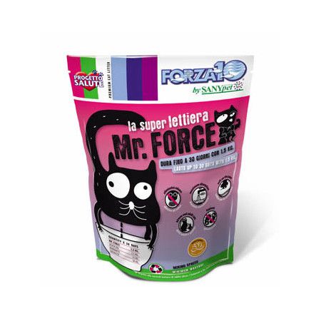Forza10 Forza10 наполнитель натуральный мягкий наполнитель для котят и взрослых кошек - 1,5 кг