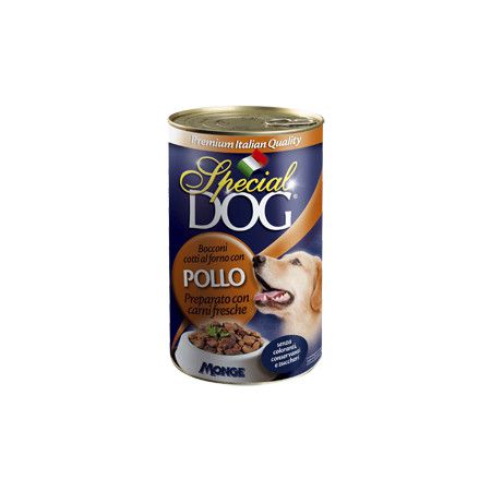 Special Dog Special Dog консервы для собак кусочки курицы 820 гр х 12