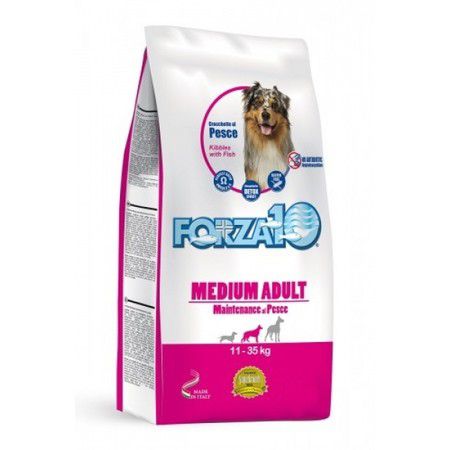 Forza10 Forza10 Maintenance для взрослых собак средних пород из трески, голубого тунца и лосося - 2 кг