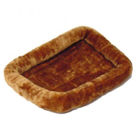 MIDWEST MidWest лежанка Pet Bed меховая 56х33 см коричневая