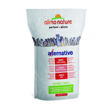 Almo Nature Almo Nature Alternative Fresh Lamb & Rice M-L со свежим ягненком и рисом для собак средних и крупных пород - 3,75 кг