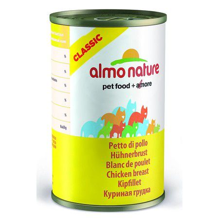 Almo Nature Almo Nature Classic Adult Cat Chicken Breast - 12 шт х 140 г
