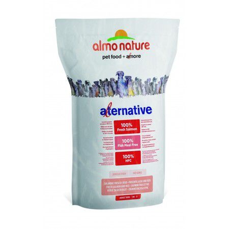 Almo Nature Almo Nature Alternative Fresh Salmon & Rice XS-S 3,75