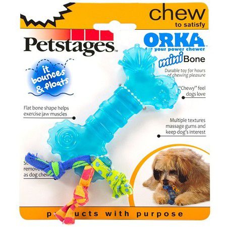 Petstages PETSTAGES игрушка для собак Mini "ОРКА косточка"
