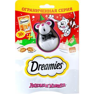 Dreamies Dreamies игрушка для лакомств Лакомая мышка для взрослых кошек