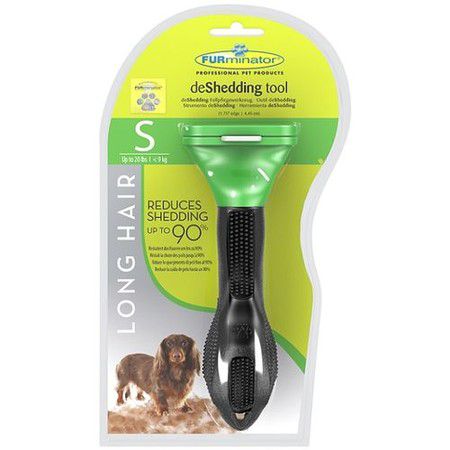 FURMINATOR FURminator для собак мелких длинношерстных пород Long Hair Small Dog 4 см