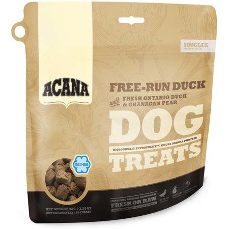 ACANA Лакомство Acana Free-Run Duck Dog treats для собак с уткой - 35 г