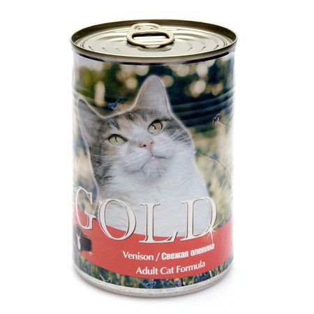 Nero Gold Nero Gold Adult Cat Formula Venison 810 г х 12 шт