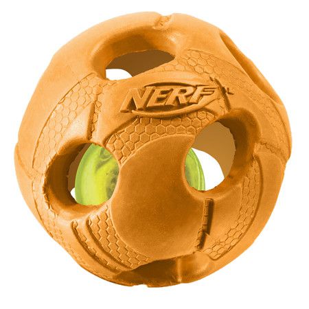 Nerf Игрушка для собак Nerf Мяч светящийся - 9 см